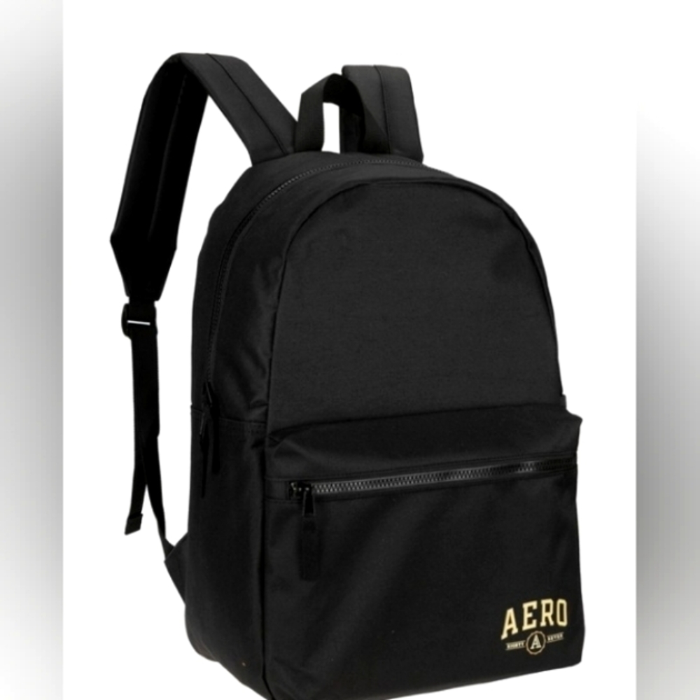 Black Aeropostale Backpack for Boys/Men